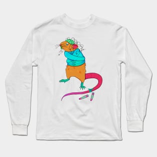 Lab Rat Long Sleeve T-Shirt